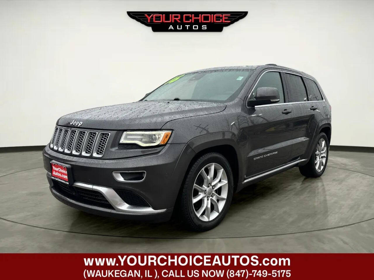 2016 Jeep Grand Cherokee Summit 4x4 4dr SUV's photo