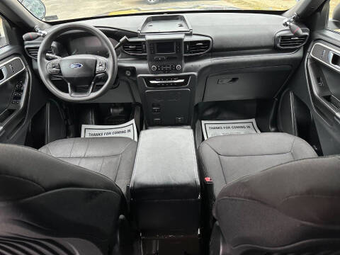 2020 Ford Explorer Police Interceptor Utility