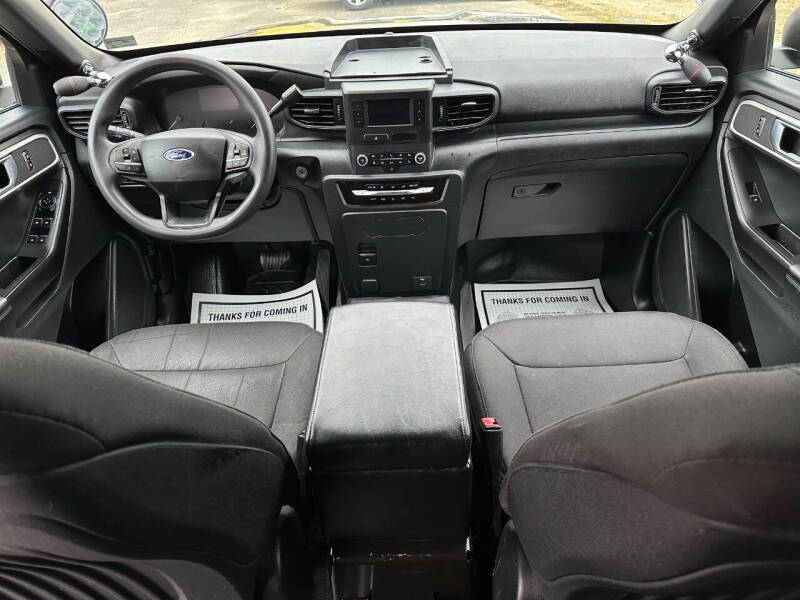 2020 Ford Explorer Police Interceptor Utility