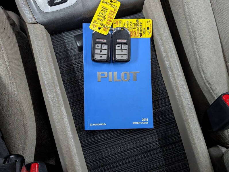 2016 Honda Pilot EX