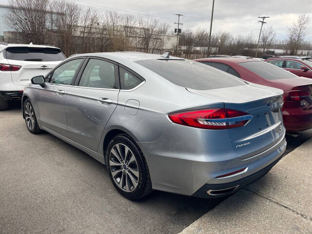 2020 Ford Fusion for sale at Wholesale Car Buying in Saginaw, MI