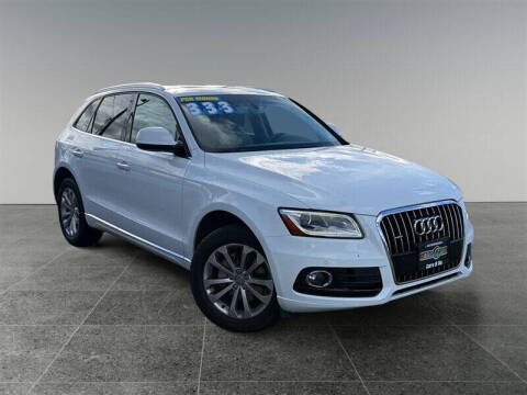 2016 Audi Q5 2.0T quattro Premium Plus