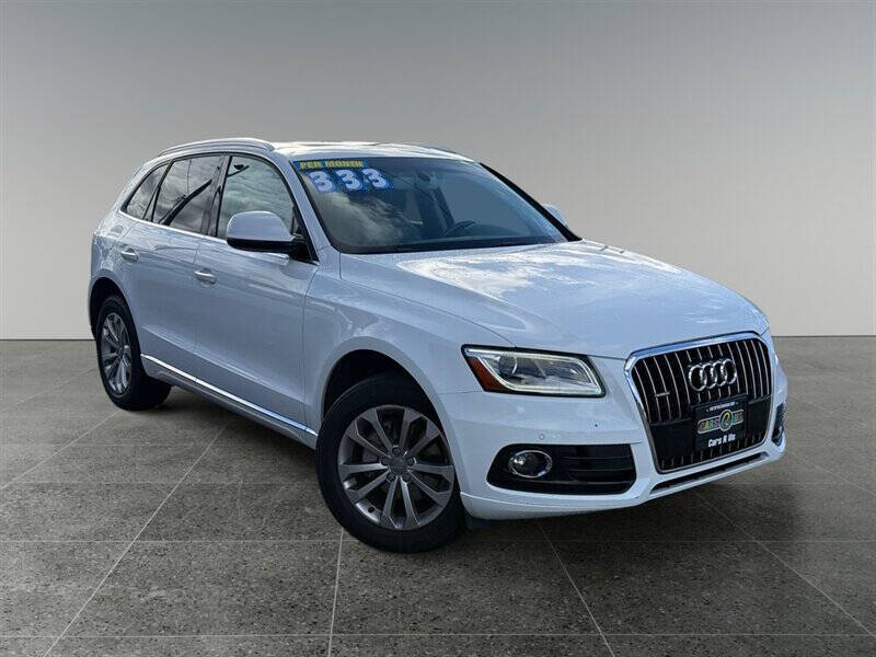 2016 Audi Q5 2.0T quattro Premium Plus