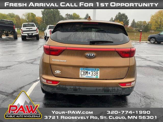 2018 Kia Sportage LX