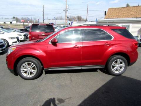 2013 Chevrolet Equinox for sale at American Auto Group Now in Maple Shade NJ