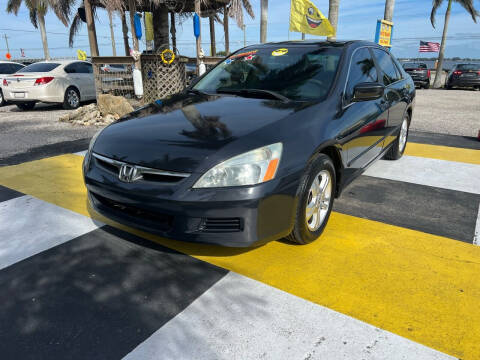 2006 Honda Accord for sale at D&S Auto Sales, Inc in Melbourne FL