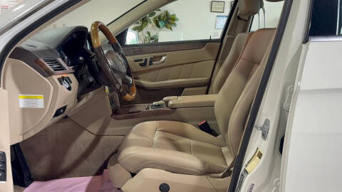 2011 Mercedes-Benz E-Class