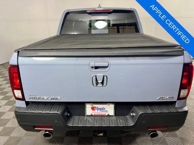 2023 Honda Ridgeline RTL-E
