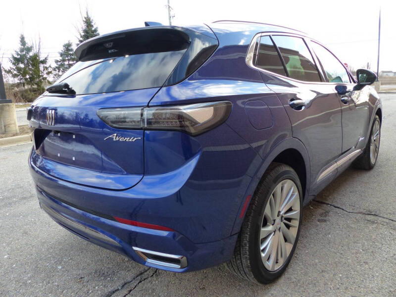 2025 Buick Envision Avenir