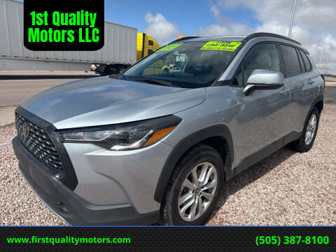 2022 Toyota Corolla Cross for sale at 1st Quality Motors LLC in Gallup NM
