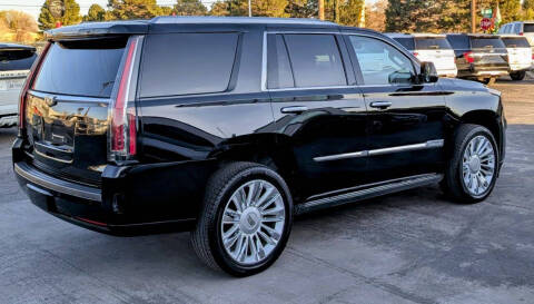 2016 Cadillac Escalade Platinum