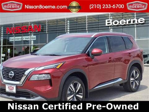 2022 Nissan Rogue for sale at Nissan of Boerne in Boerne TX