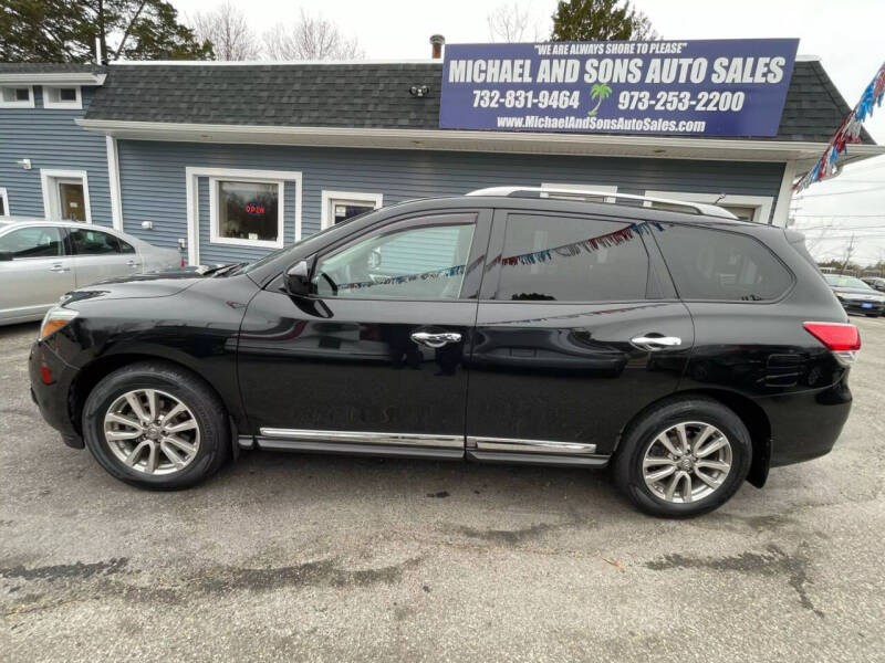 2015 Nissan Pathfinder