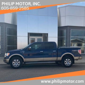 2011 Ford F-150 for sale at Philip Motor Inc in Philip SD
