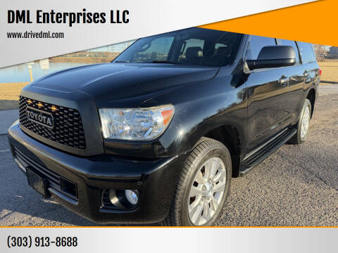 2011 Toyota Sequoia Platinum