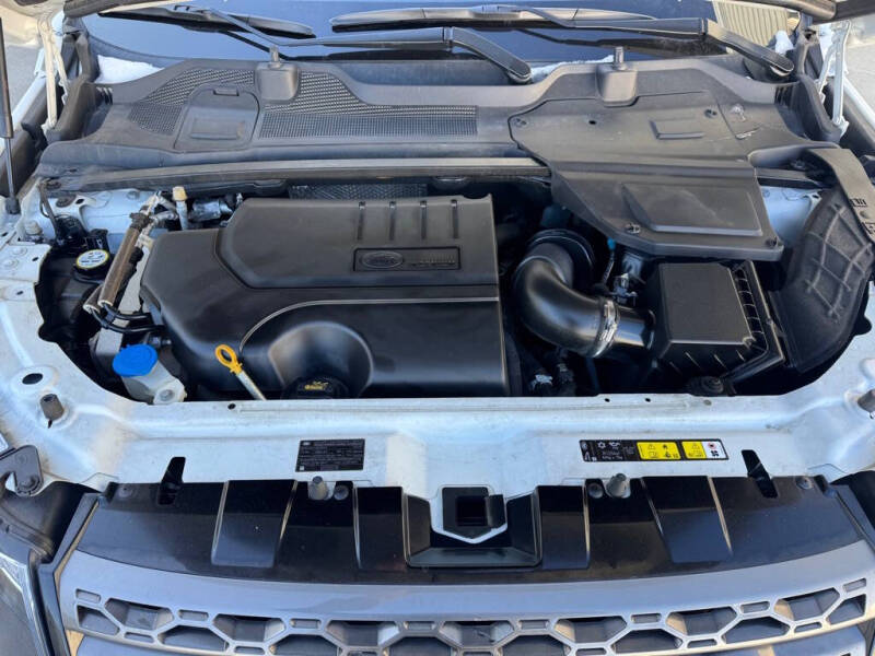 2018 Land Rover Discovery Sport SE