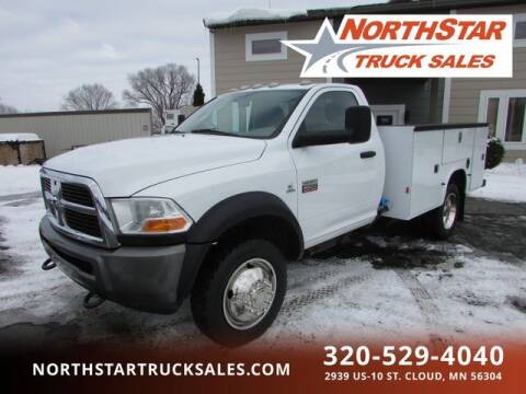 2011 RAM 4500 for sale at NorthStar Truck Sales in Saint Cloud MN