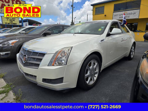 2009 Cadillac CTS for sale at Bond Auto Sales of St Petersburg in Saint Petersburg FL