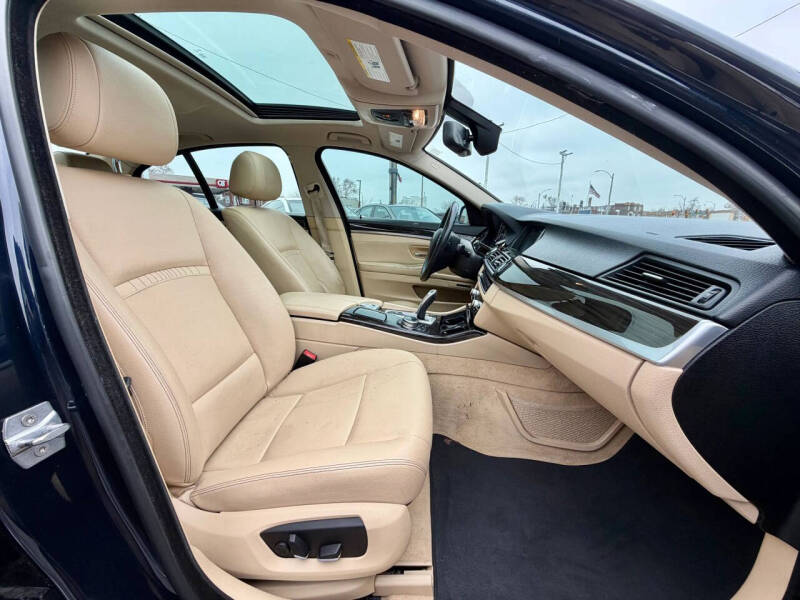 2014 BMW 5 Series 535i