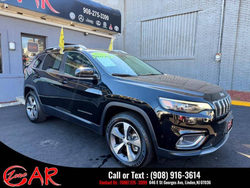 2021 Jeep Cherokee Limited