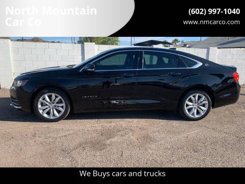 2016 Chevrolet Impala for sale at North Mountain Car Co in Phoenix AZ
