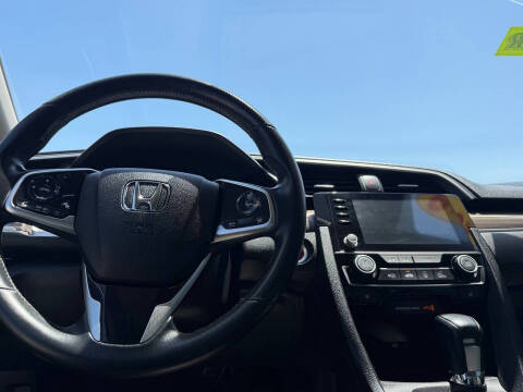 2019 Honda Civic EX