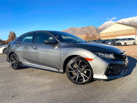 2018 Honda Civic for sale at auto club in Lindon UT