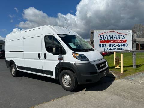 2021 RAM ProMaster for sale at Siamak's Car Company llc in Woodburn OR