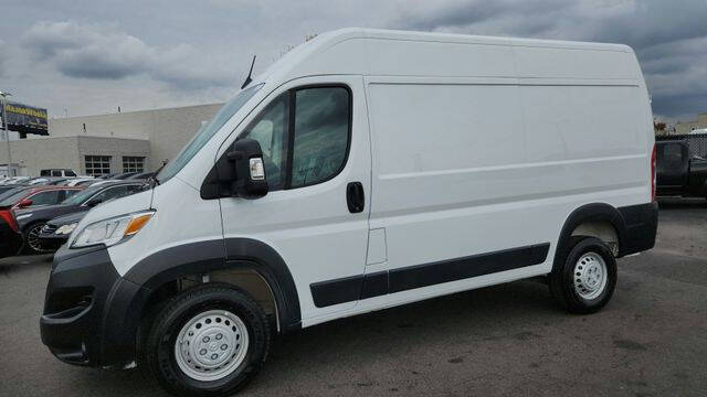 2025 RAM ProMaster