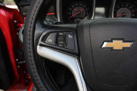 2012 Chevrolet Camaro SS