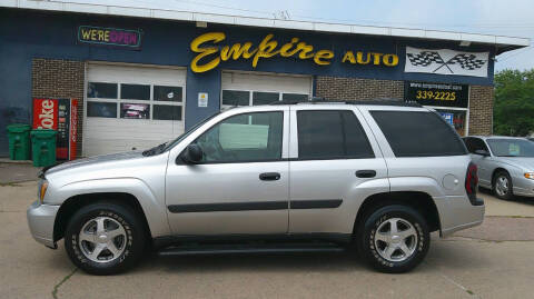 2005 Chevrolet TrailBlazer for sale at Empire Auto Sales in Sioux Falls SD