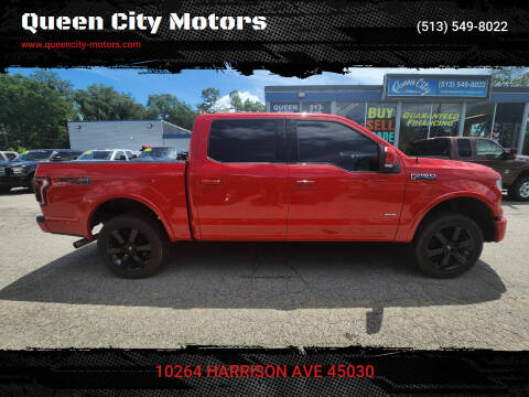 2015 Ford F-150 for sale at Queen City Motors in Loveland OH