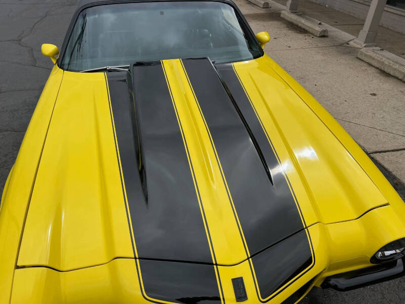 1973 Chevrolet Camaro