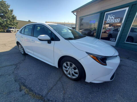 2021 Toyota Corolla for sale at K & S Auto Sales in Smithfield UT