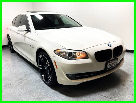 2011 BMW 5 Series for sale at AMG Auto Sales in Rancho Cordova CA