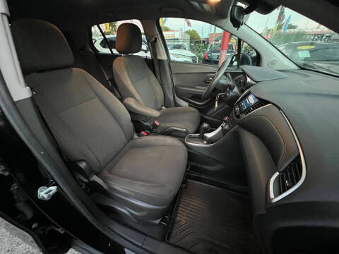 2020 Chevrolet Trax LS