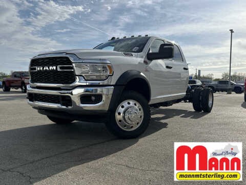 2024 RAM 5500 for sale at Mann Chrysler Used Cars in Mount Sterling KY