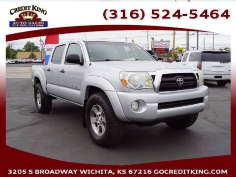 2008 Toyota Tacoma for sale at Credit King Auto Sales in Wichita KS