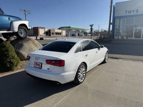 2013 Audi A6 2.0T quattro Premium Plus