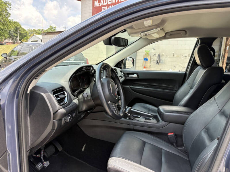 2021 Dodge Durango