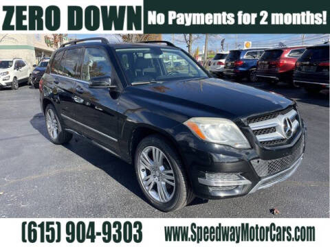 2014 Mercedes-Benz GLK for sale at Speedway Motors in Murfreesboro TN