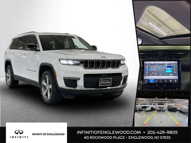 2022 Jeep Grand Cherokee L for sale at DLM Auto Leasing in Hawthorne NJ