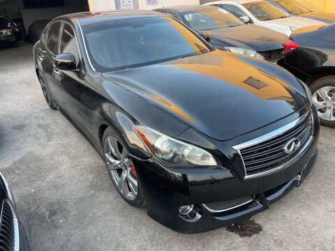 2013 Infiniti M37 for sale at KINGS AUTO SALES in Hollywood FL