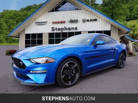 2021 Ford Mustang for sale at Stephens Auto Center of Beckley in Beckley WV