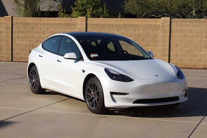 2023 tesla model 3 for sale new