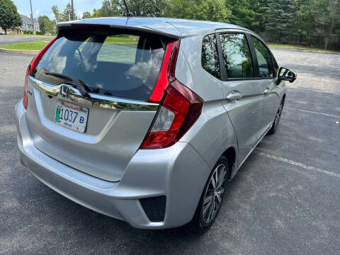 2016 Honda Fit EX