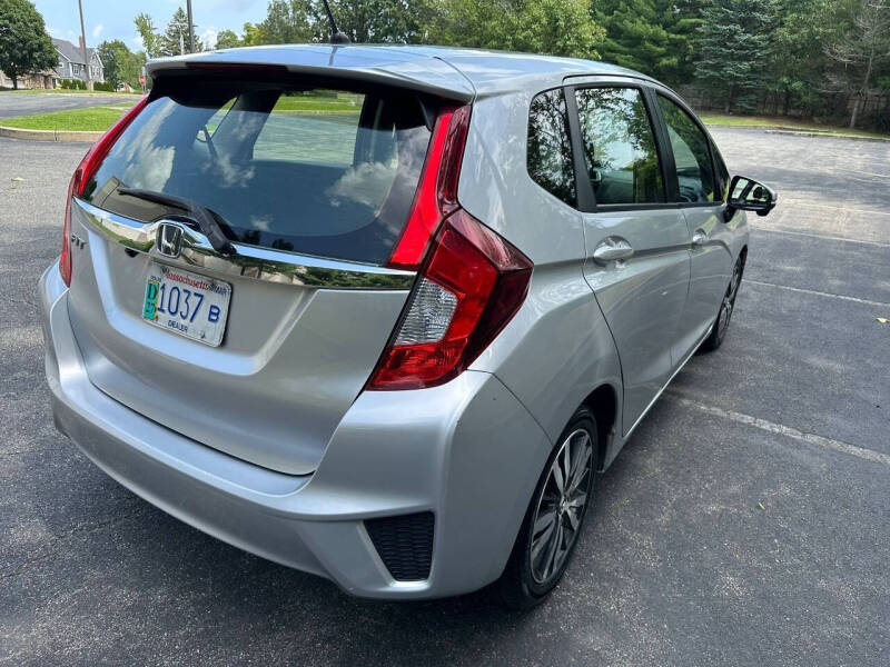 2016 Honda Fit EX