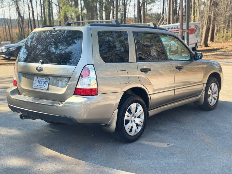 2008 Subaru Forester 2.5 X