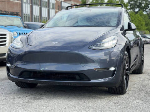 2021 Tesla Model Y Long Range