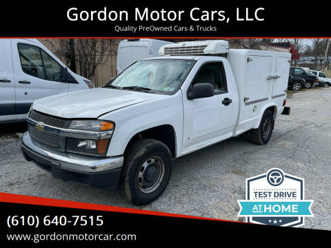 2008 Chevrolet Colorado for sale at Gordon Motor Cars, LLC in Frazer PA